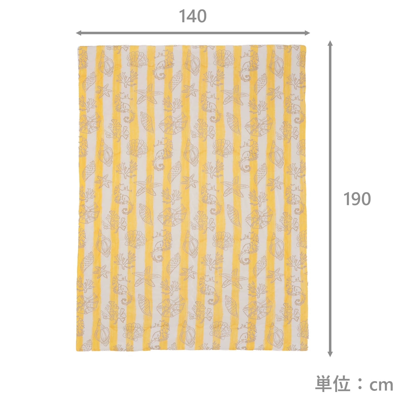 肌ふとん　オーシャンプラチナアイス　YE　(シングル)