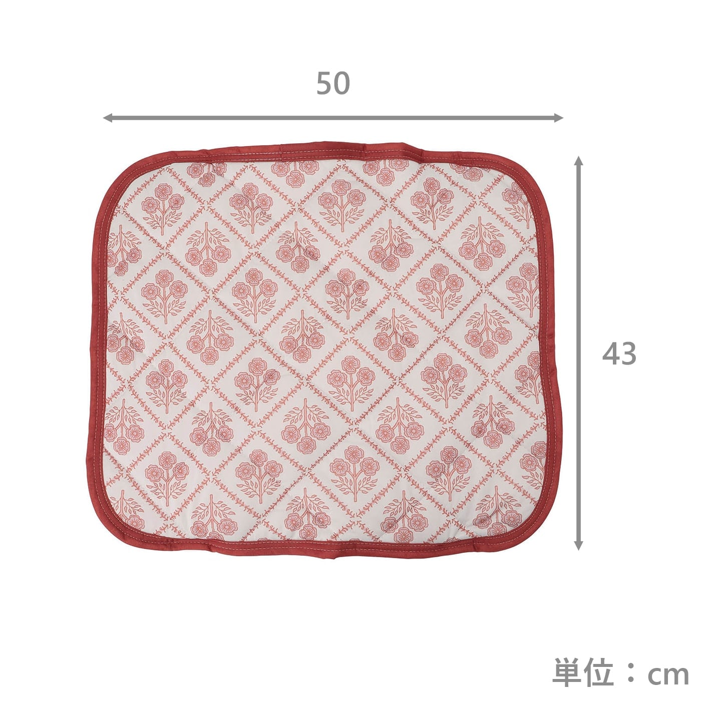 枕パッド　カロールプラチナアイス　PI　(43×50)