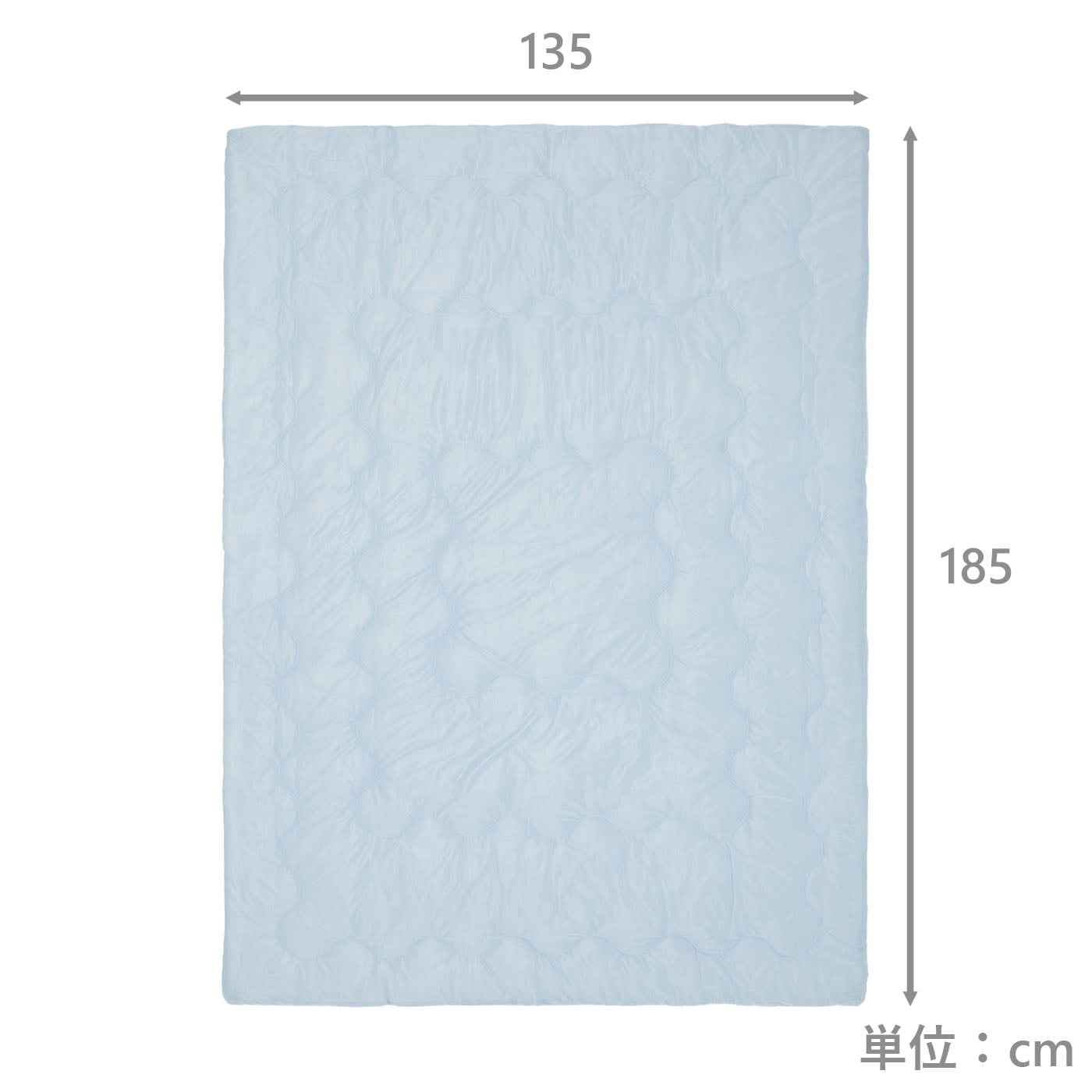 肌ふとん　クールポイント　UBL　(シングル)