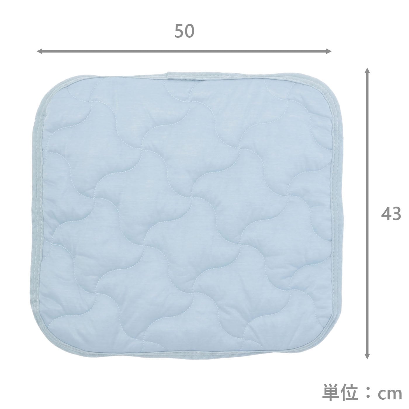 枕パッド　クールポイント　UBL　(43×50)