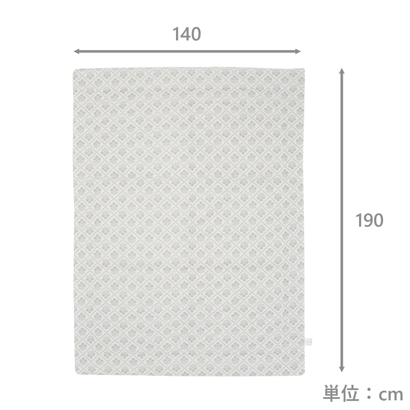 肌ふとん　カロールプラチナアイス　GY　(シングル)