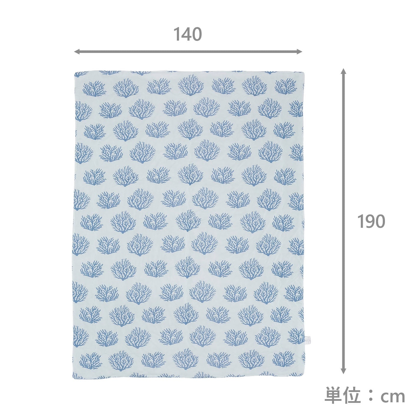 肌ふとん　ココルプラチナアイス　BL　(シングル)