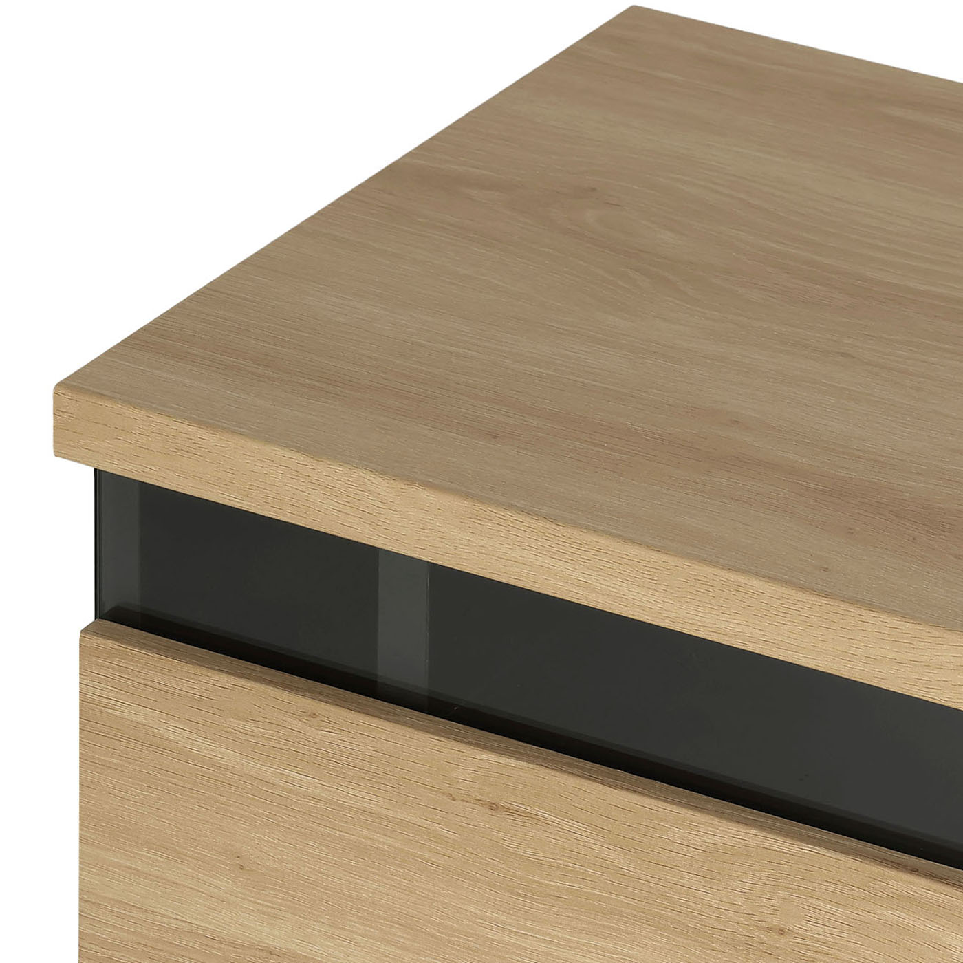 TVボード　サマンサ150TV　OAK