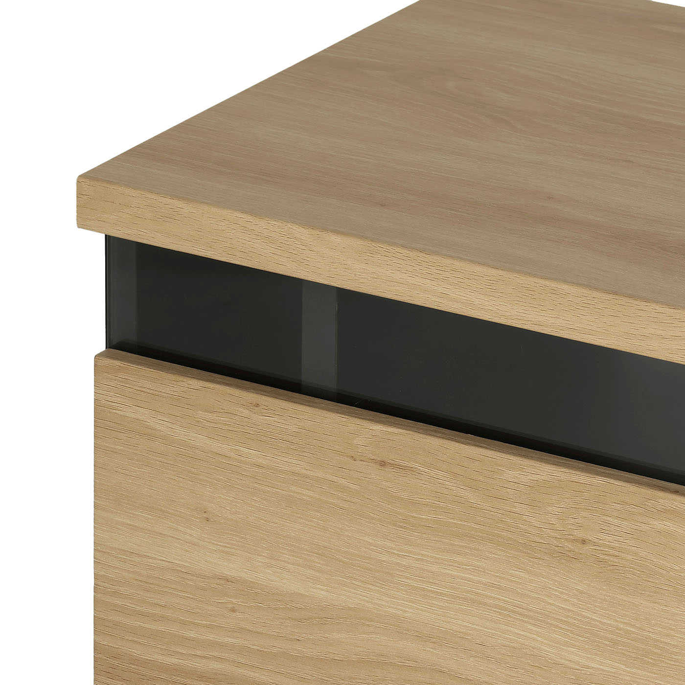 TVボード　サマンサ150TV　OAK
