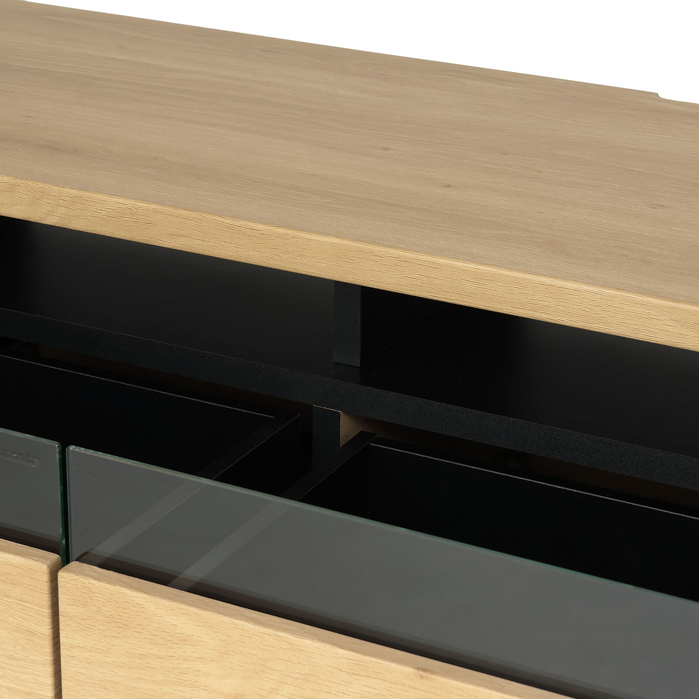 TVボード　サマンサ150TV　OAK