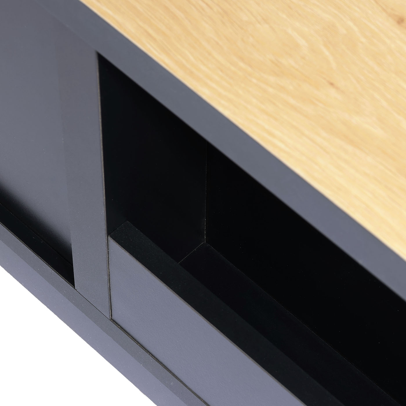 TVボード　サマンサ150TV　OAK