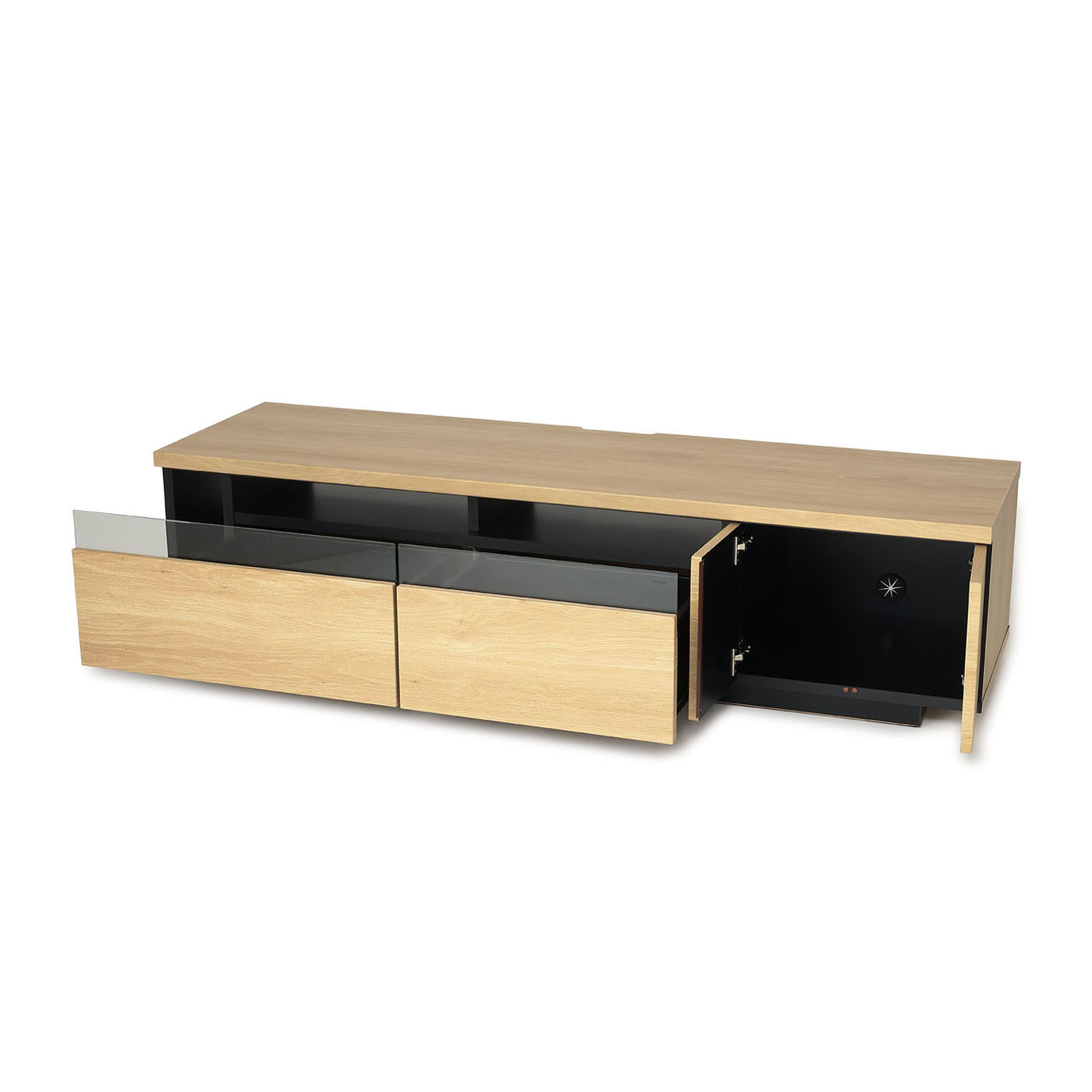 TVボード　サマンサ150TV　OAK