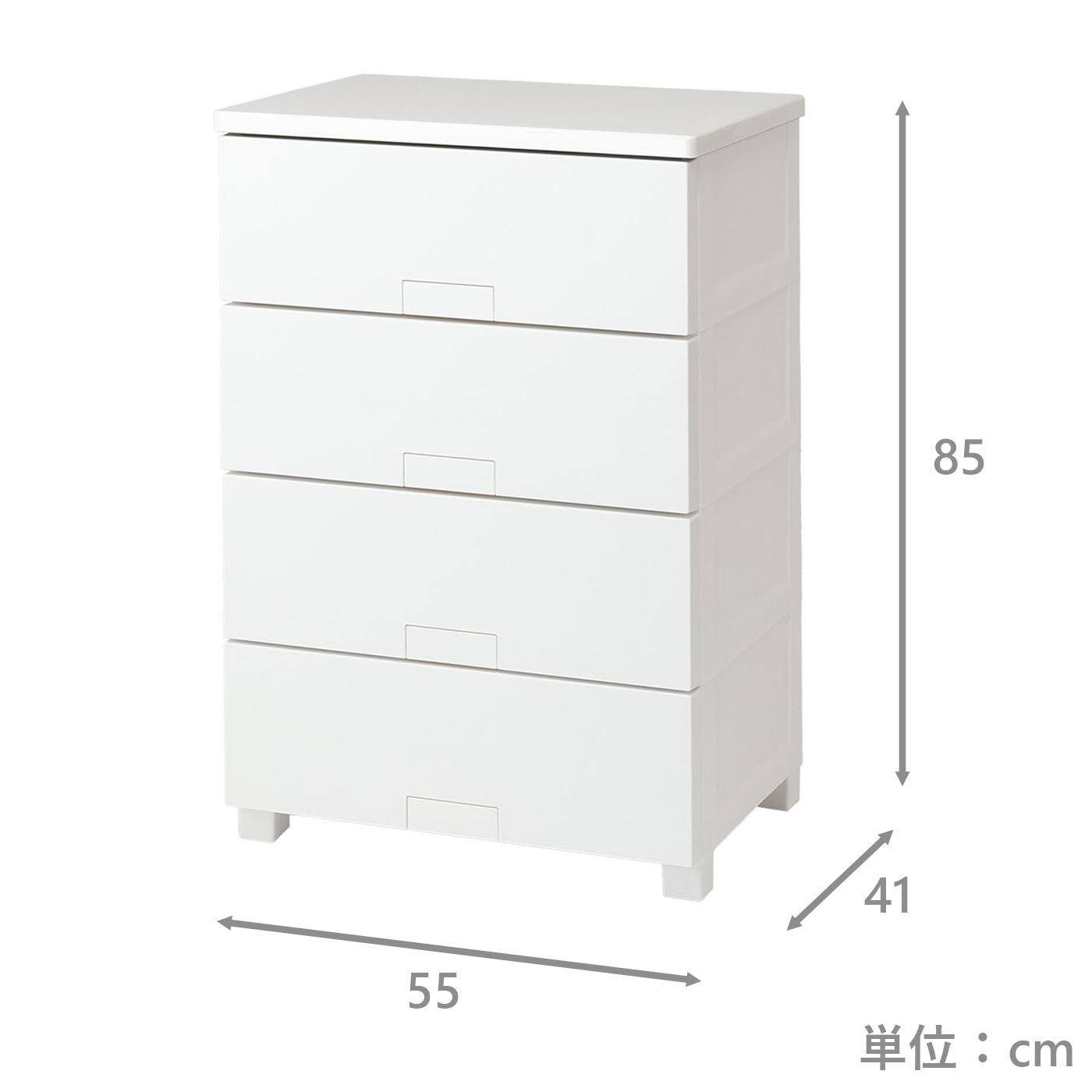 フィッツチェスト　フルフラット5504W