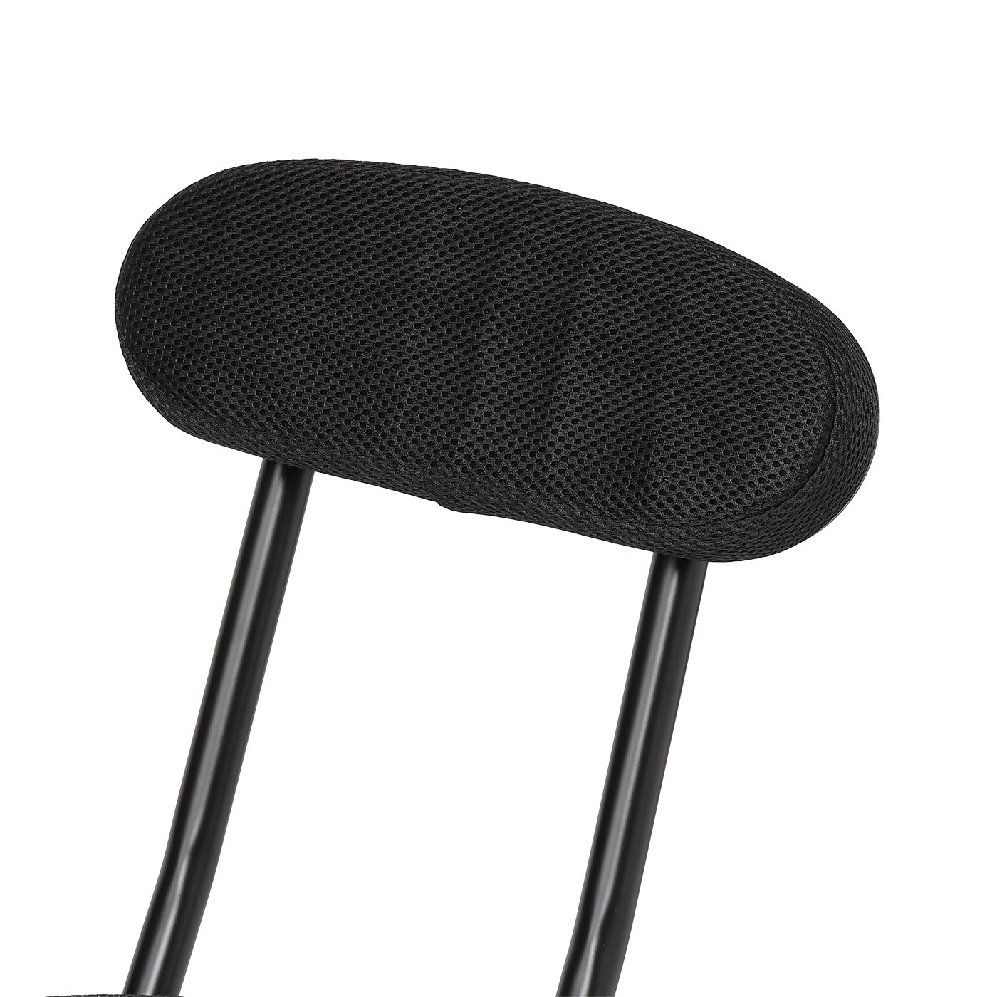 厚座背付折イス　NSカカオⅡM