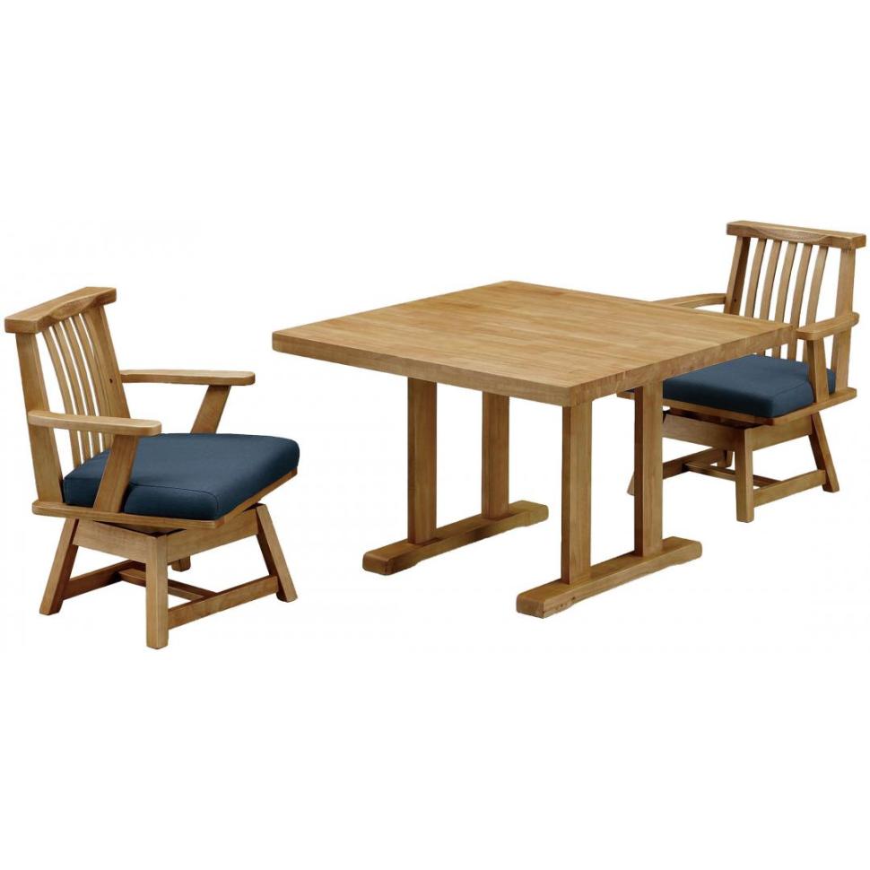 ダイニング3点セット　流100　NA