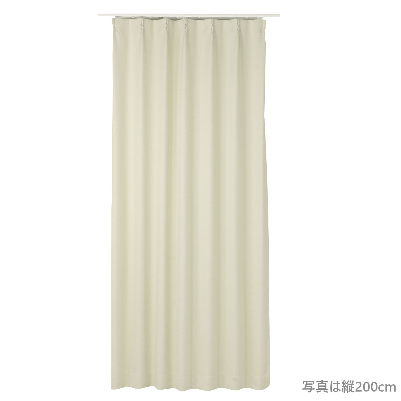 厚地カーテン　カーム　100×200　2枚組　IV