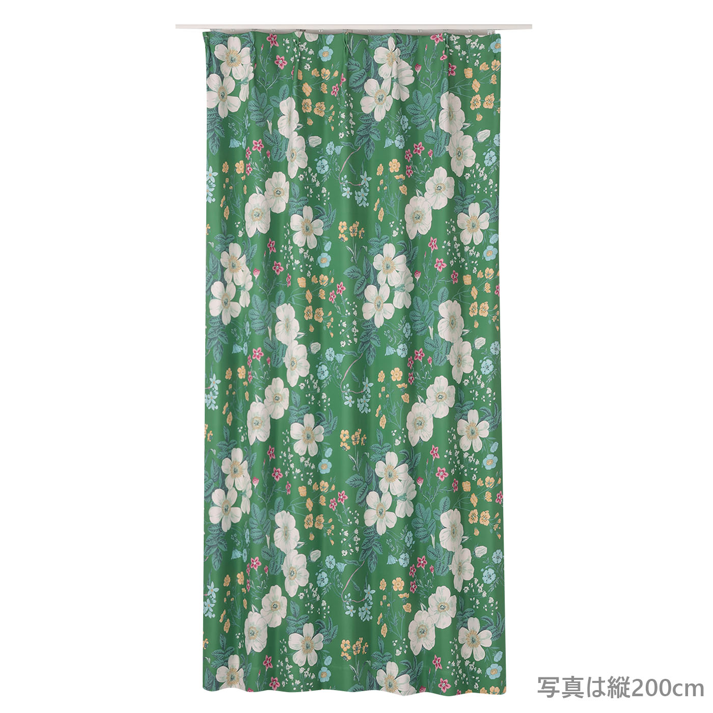 厚地カーテン　アディソン　100×200　2枚組　G