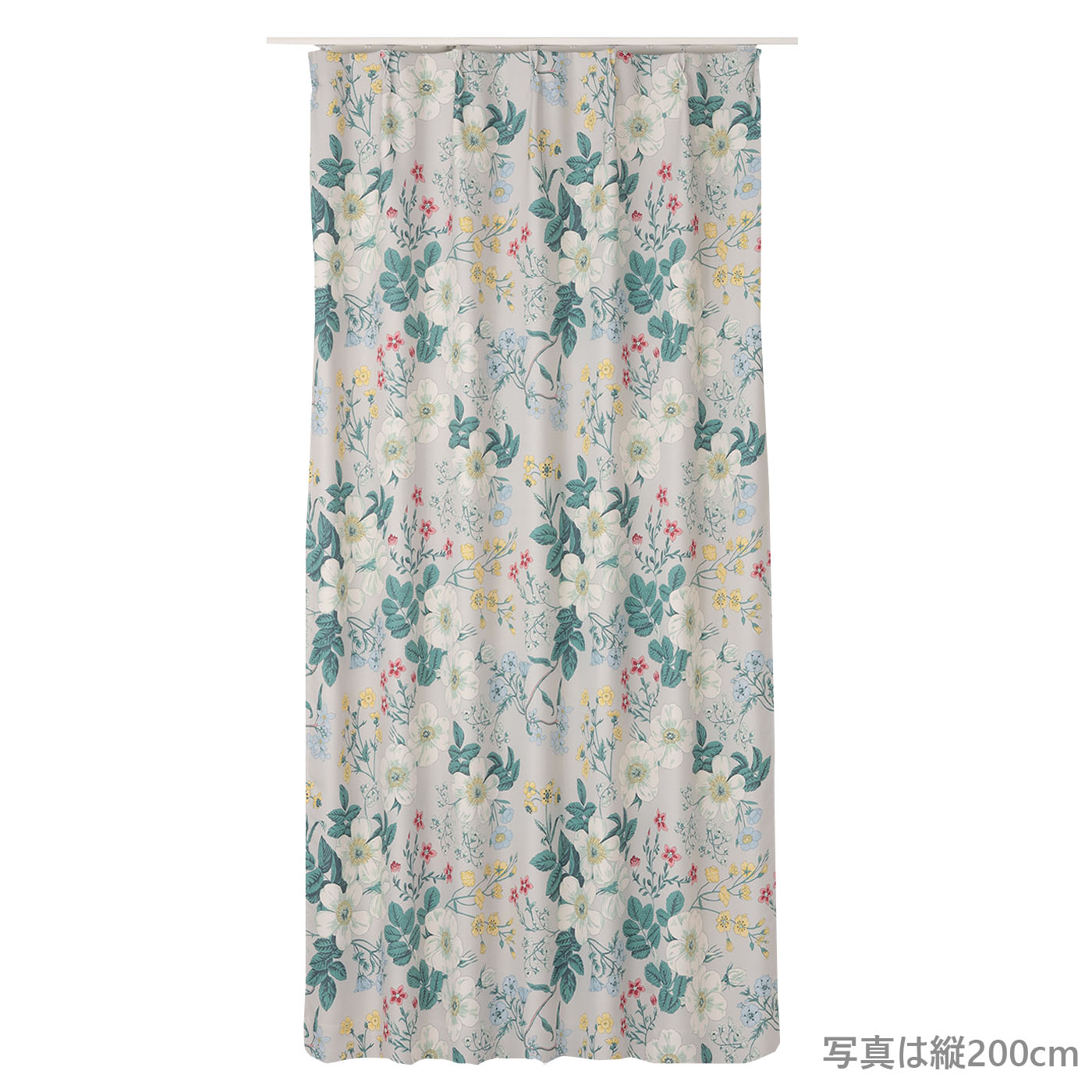 厚地カーテン　アディソン　100×200　2枚組　BE