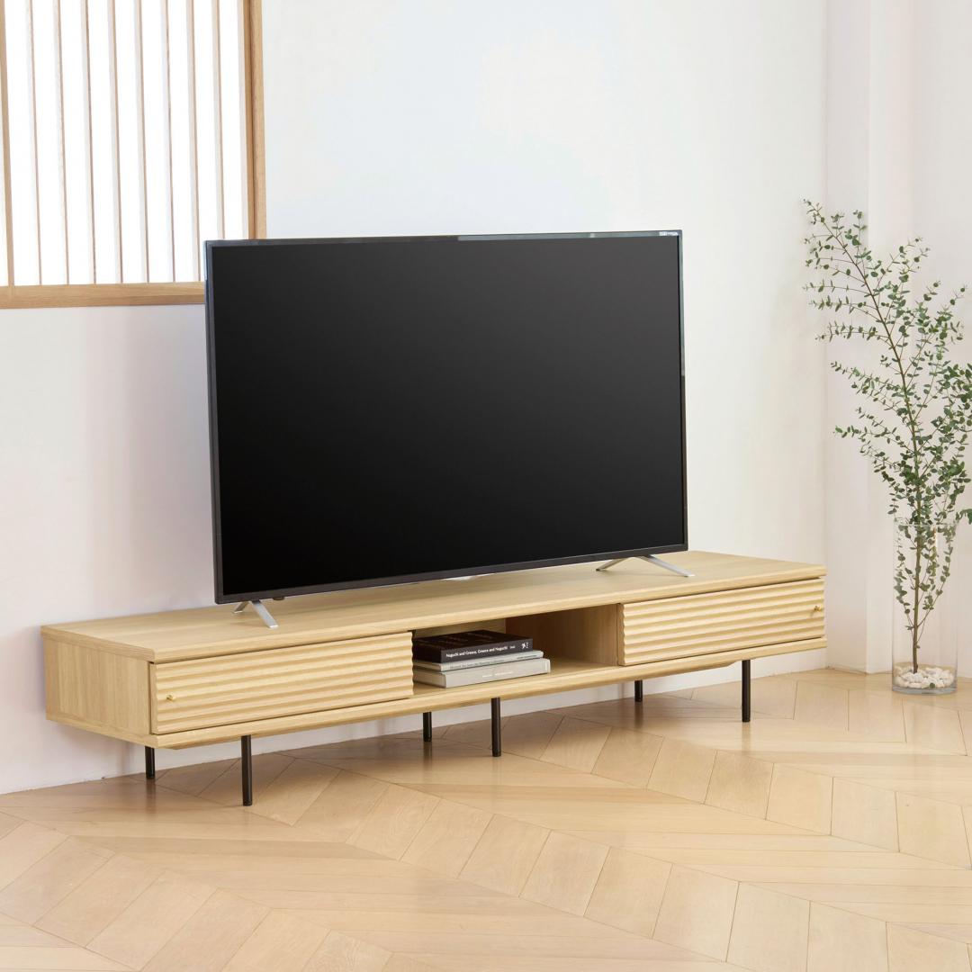 テレビ台　アトモナ　AMN-3518SD　NA
