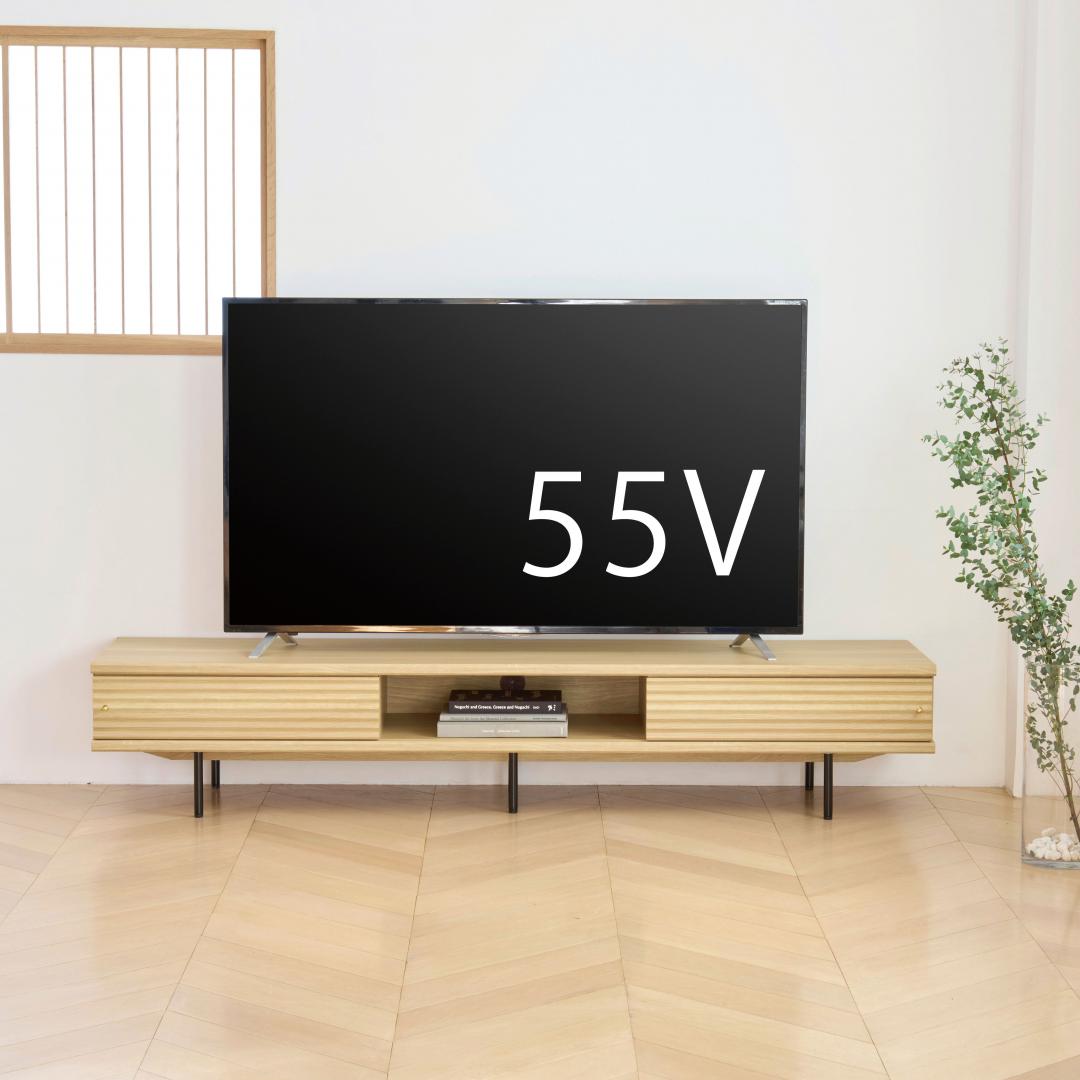 テレビ台　アトモナ　AMN-3518SD　NA