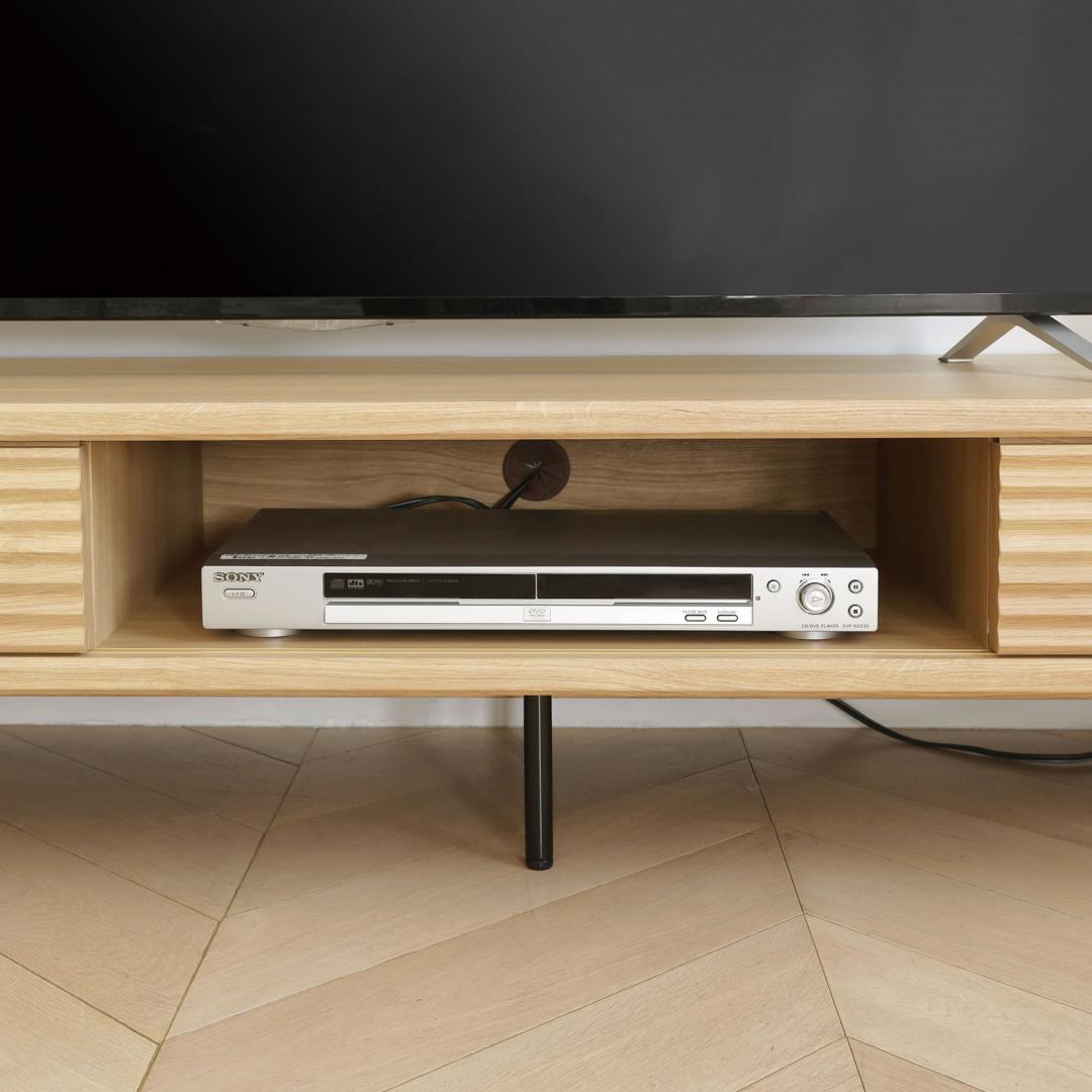 テレビ台　アトモナ　AMN-3518SD　NA