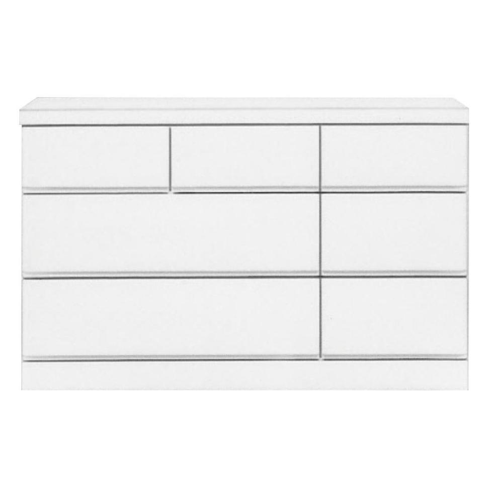 ローチェスト 　Nセレクト120-3　WH
