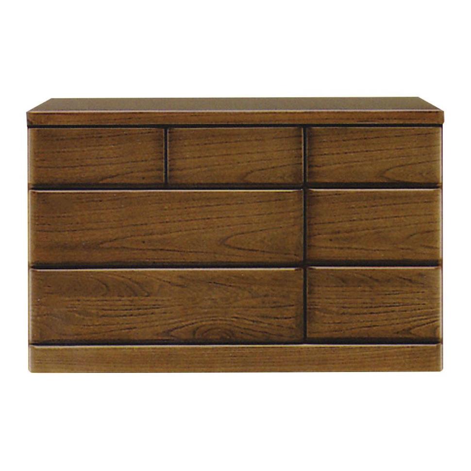 ローチェスト 　Nセレクト120-3　BR