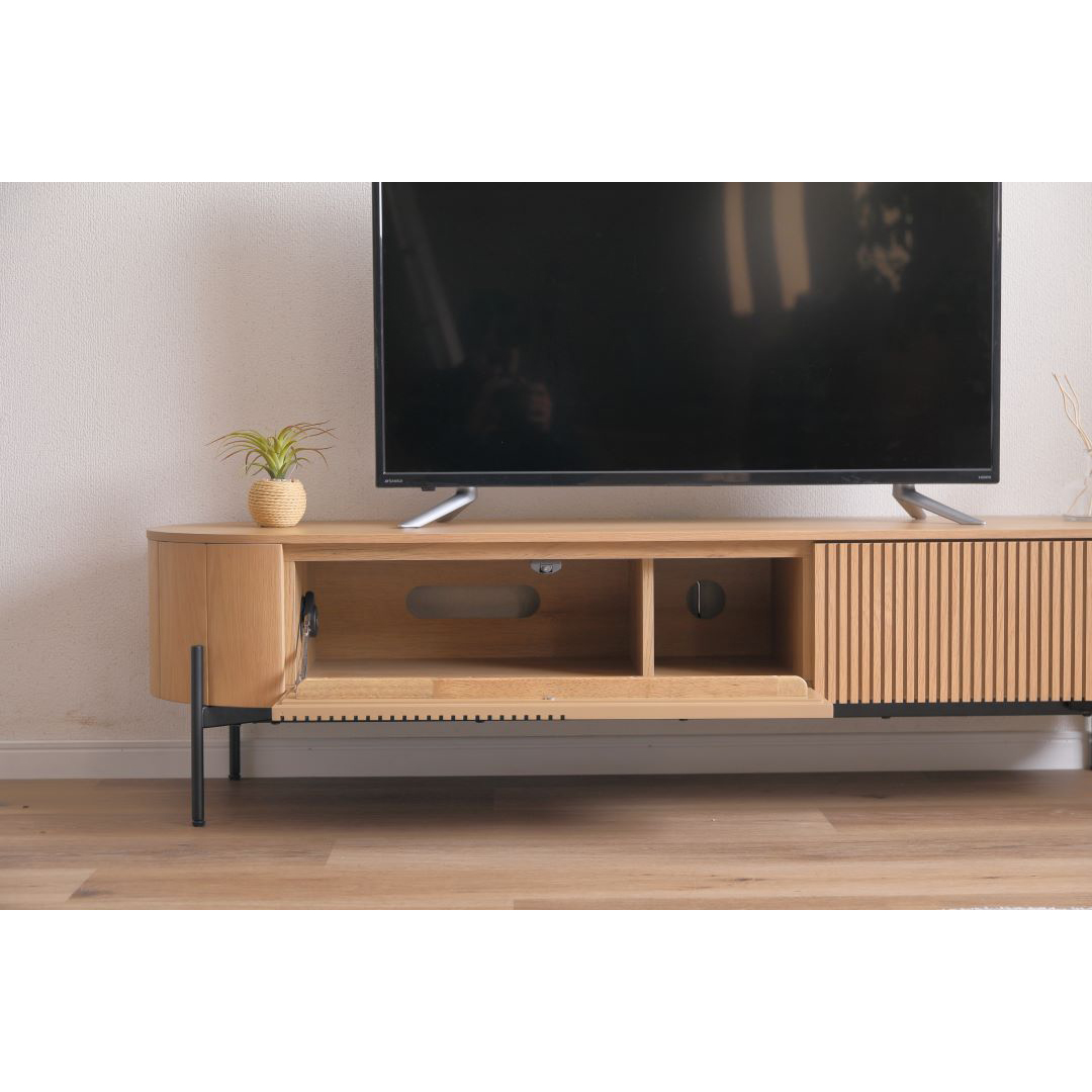 TVボード　カーヴ150TV　NA