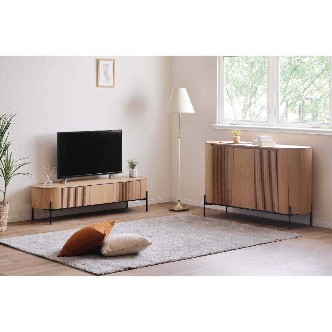 TVボード　カーヴ150TV　NA