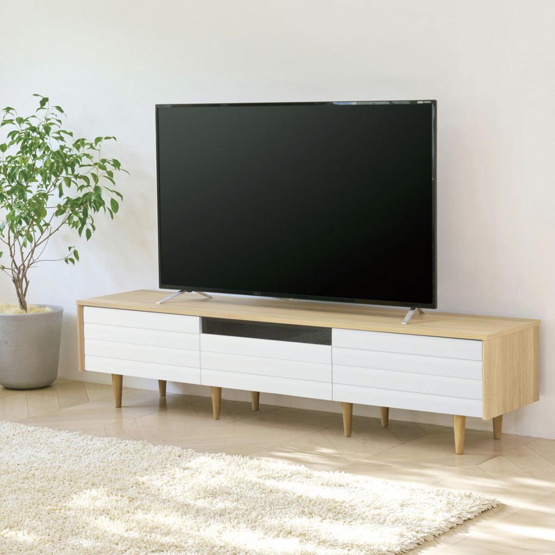 テレビ台　ノルフィカ　NOR-4018H　WH