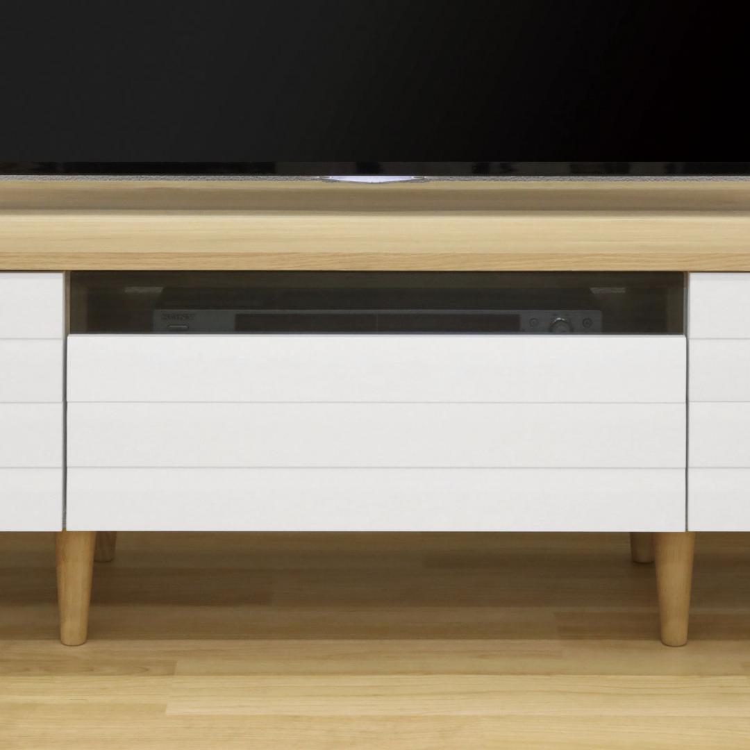 テレビ台　ノルフィカ　NOR-4018H　WH
