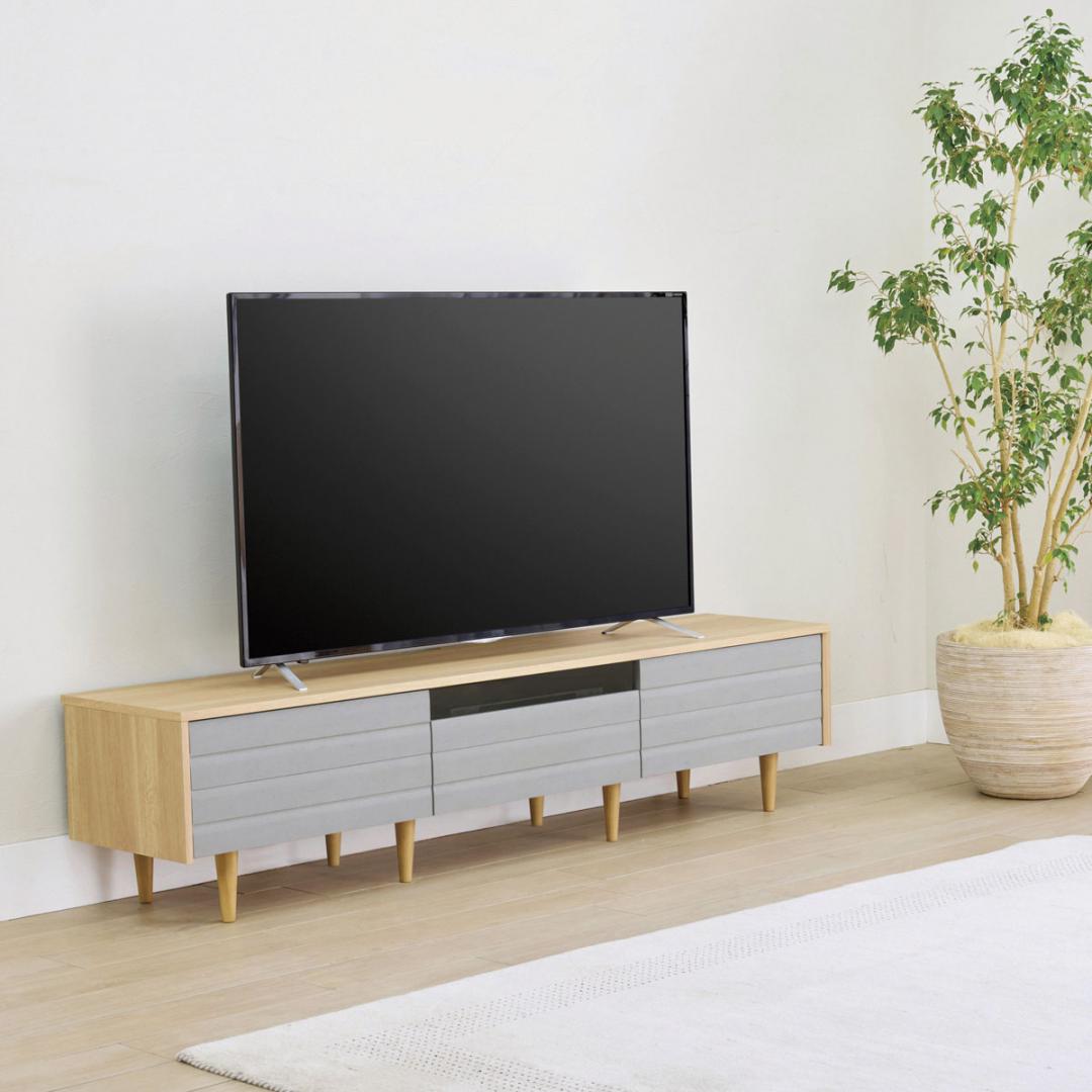 テレビ台　ノルフィカ　NOR-4018H　GY