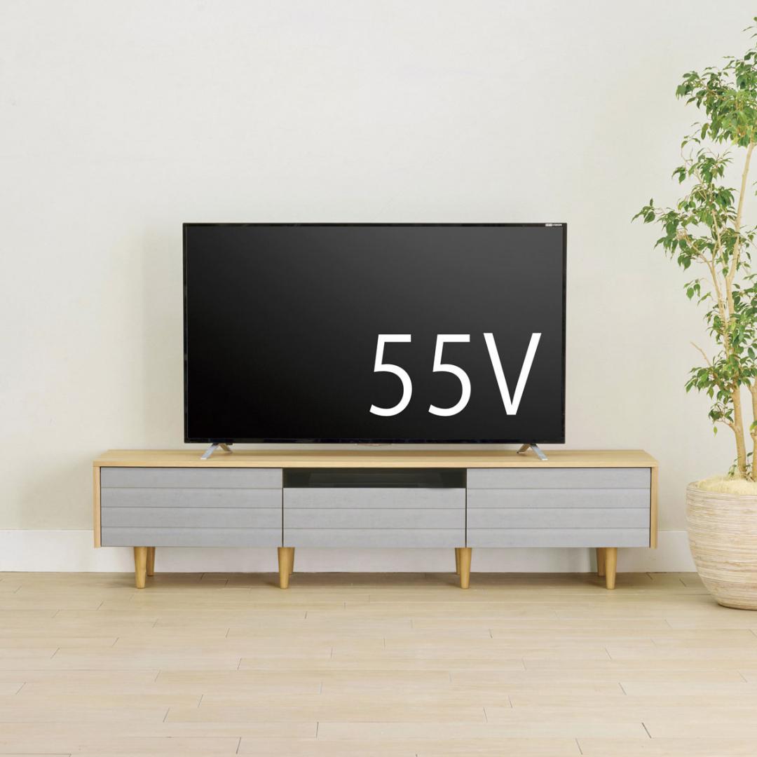 テレビ台　ノルフィカ　NOR-4018H　GY