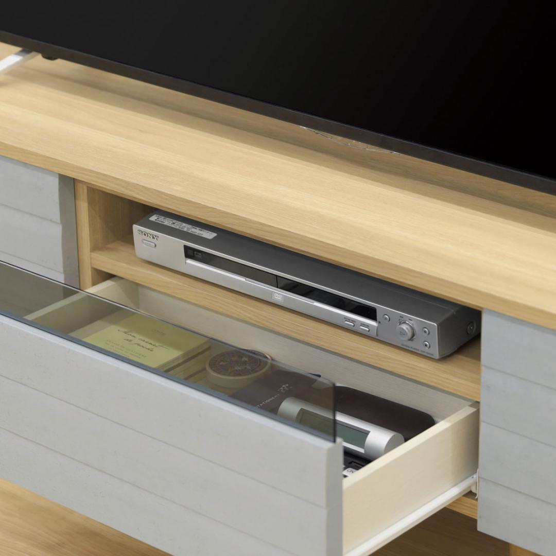 テレビ台　ノルフィカ　NOR-4018H　GY