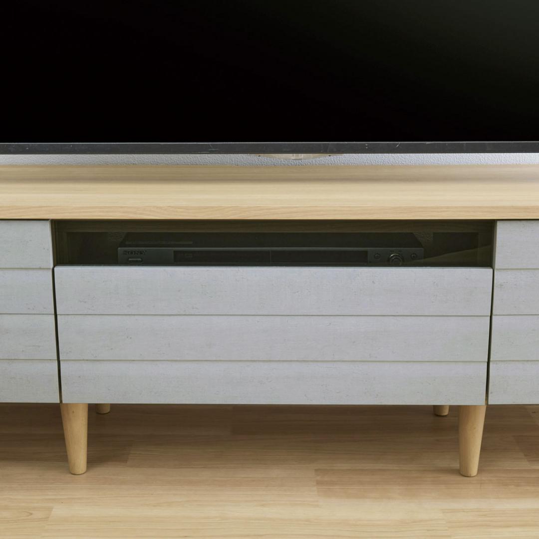 テレビ台　ノルフィカ　NOR-4018H　GY