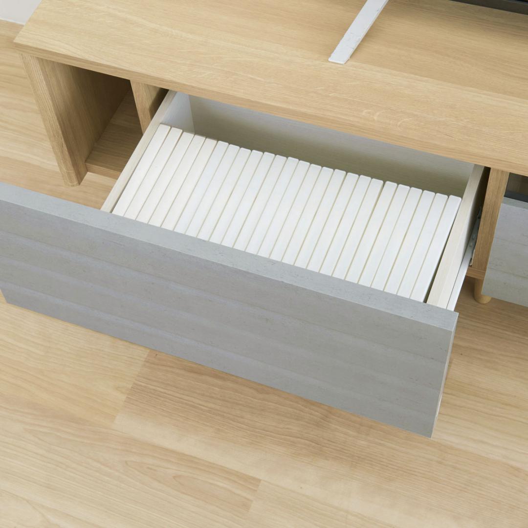 テレビ台　ノルフィカ　NOR-4018H　GY
