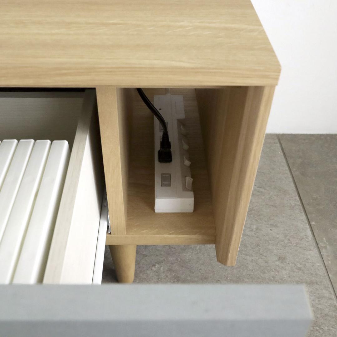 テレビ台　ノルフィカ　NOR-4018H　GY