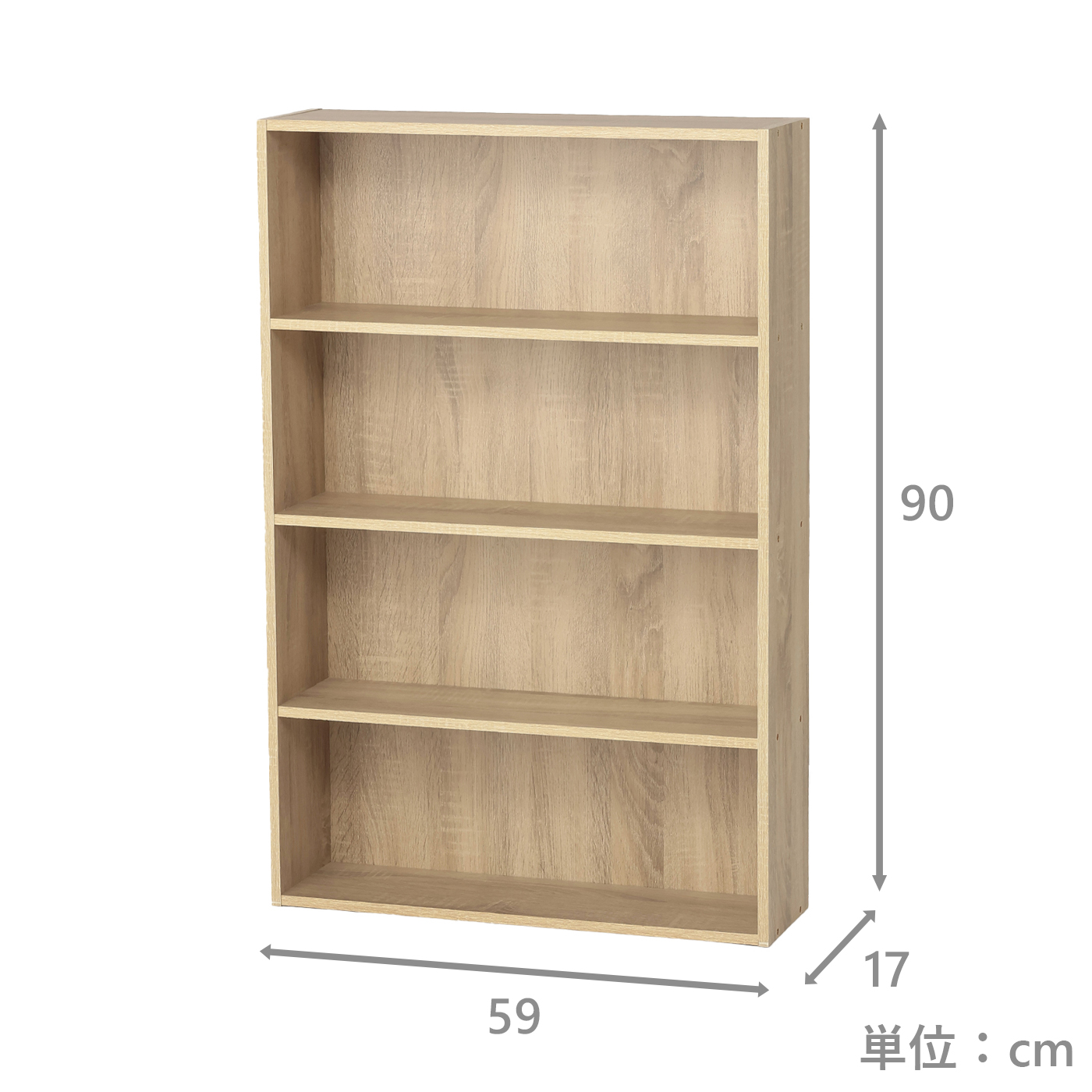 マルチラック　NSボニー　OAK