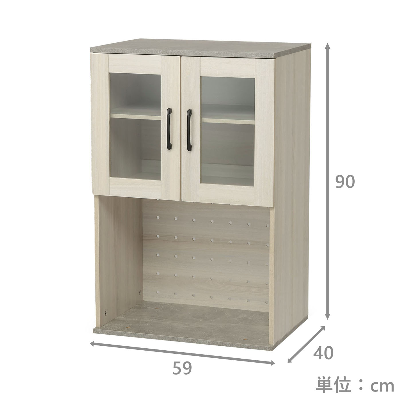 食器棚　ガレット60UP