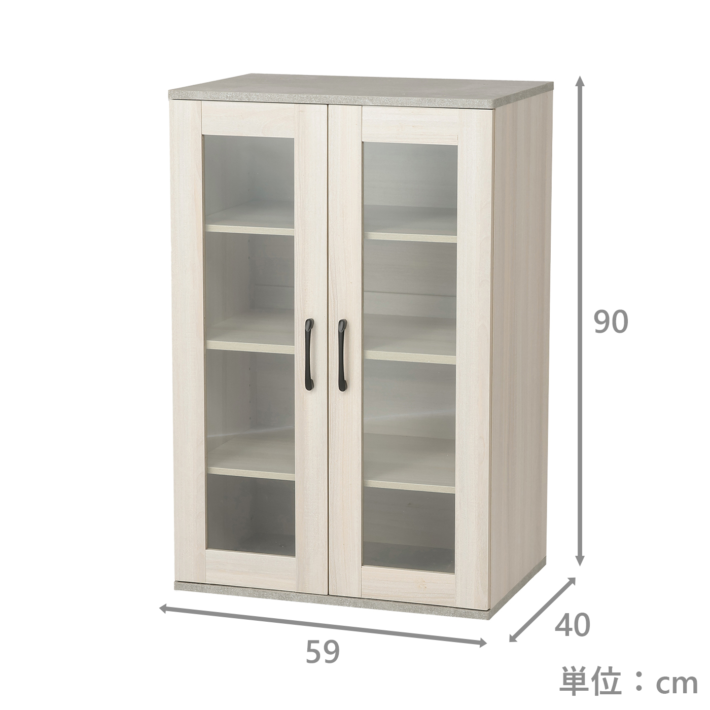 キャビネット　ガレット60G