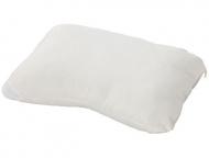 【西川】ひも付きで干しやすい洗える枕　(43×63)