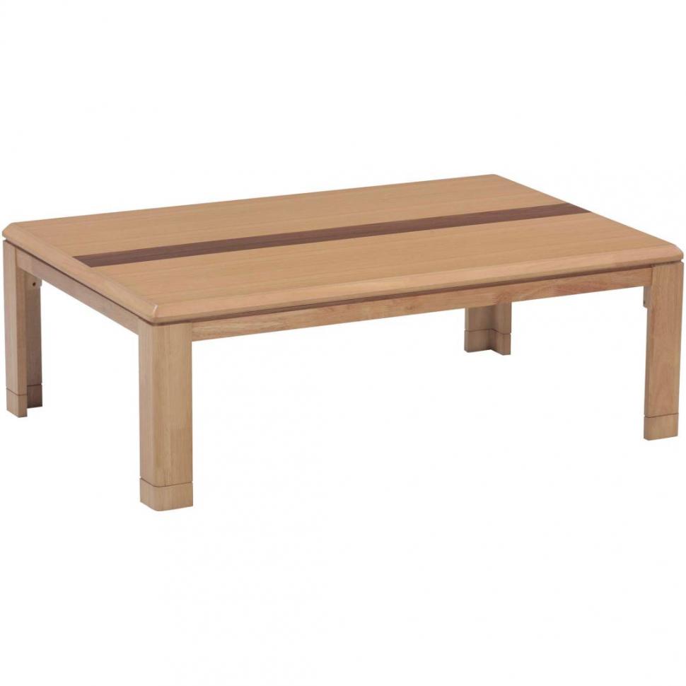 協立工芸家具調コタツロイター180 BR