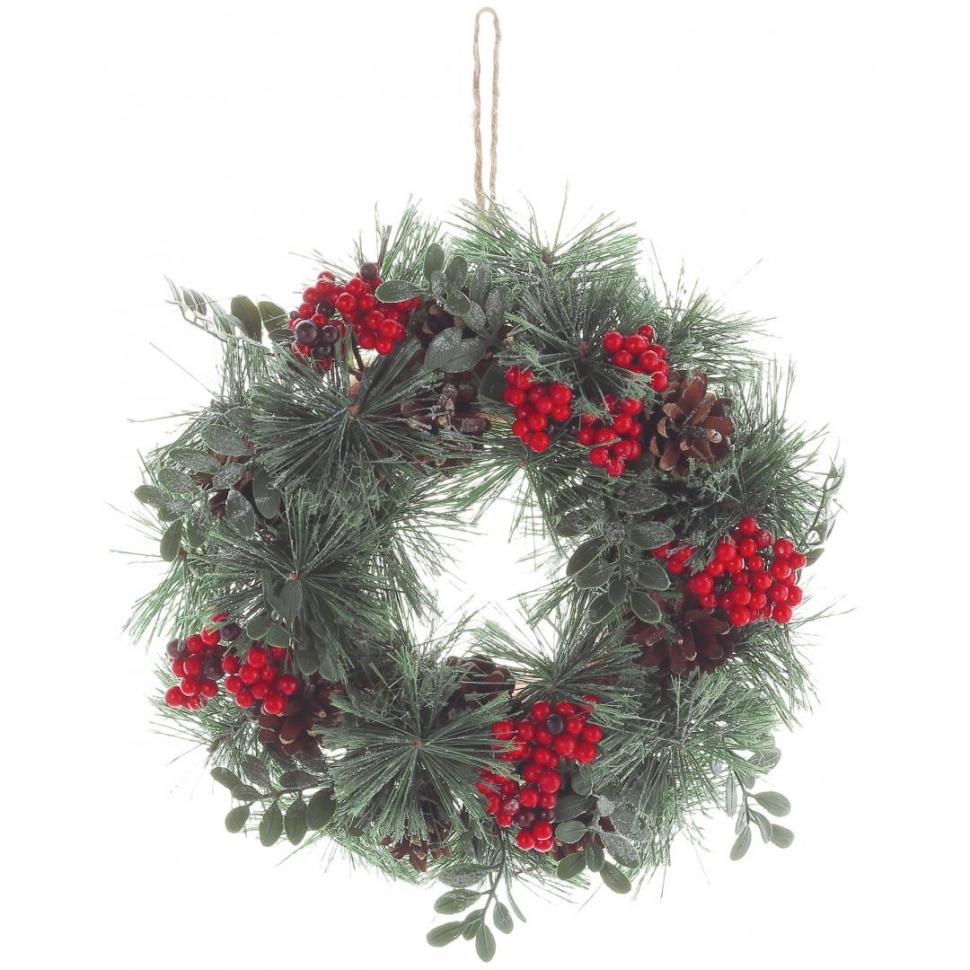 クリスマスリース　ホームベリー　RE