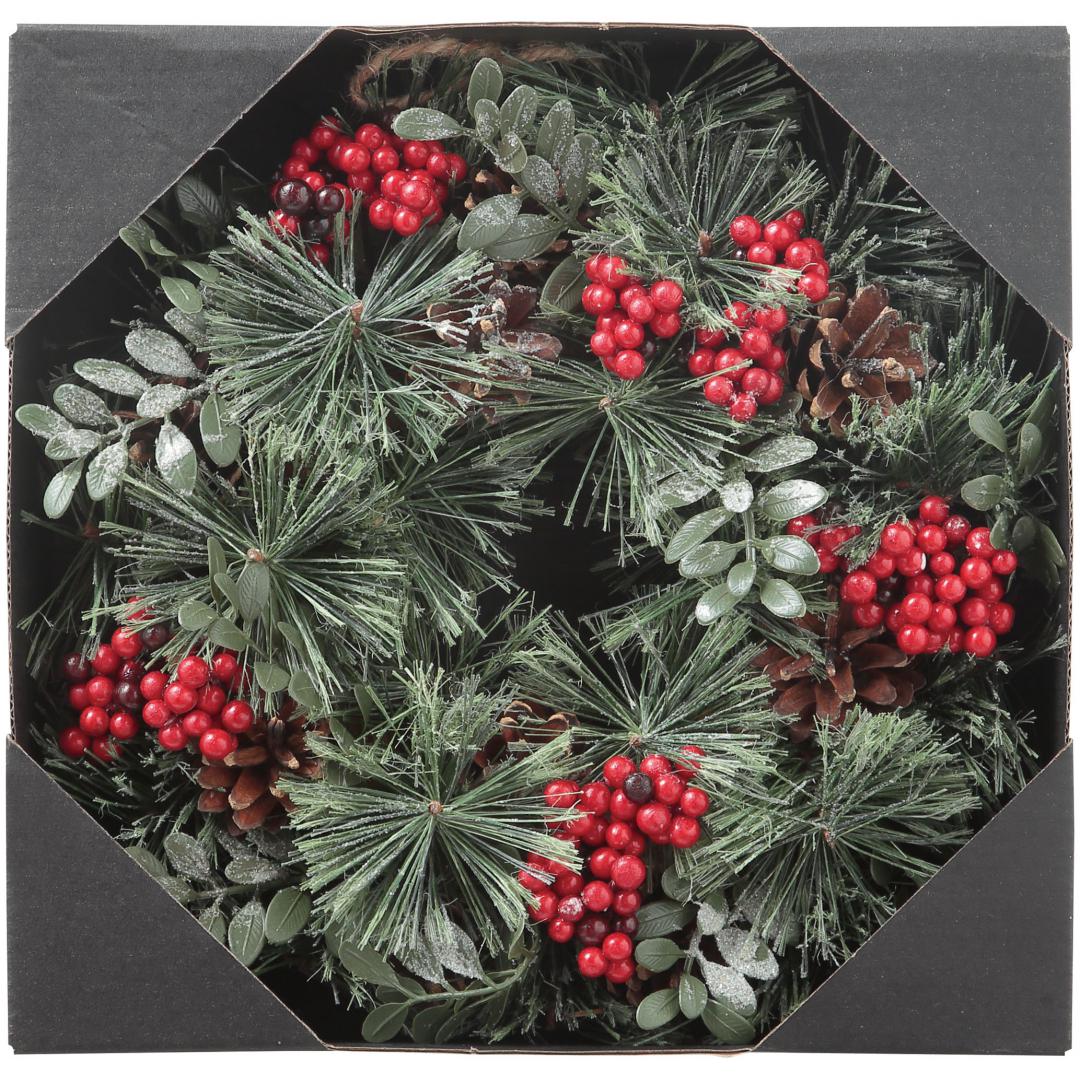 クリスマスリース　ホームベリー　RE