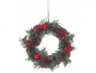 クリスマスリース　リボン　RE