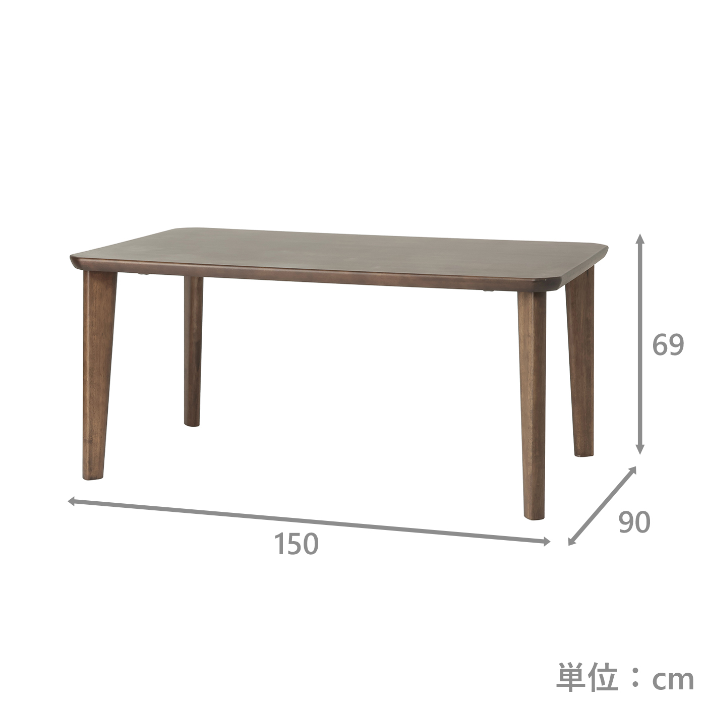 ダイニング4点セット Jシューイ150 | TWO-ONE STYLEネット