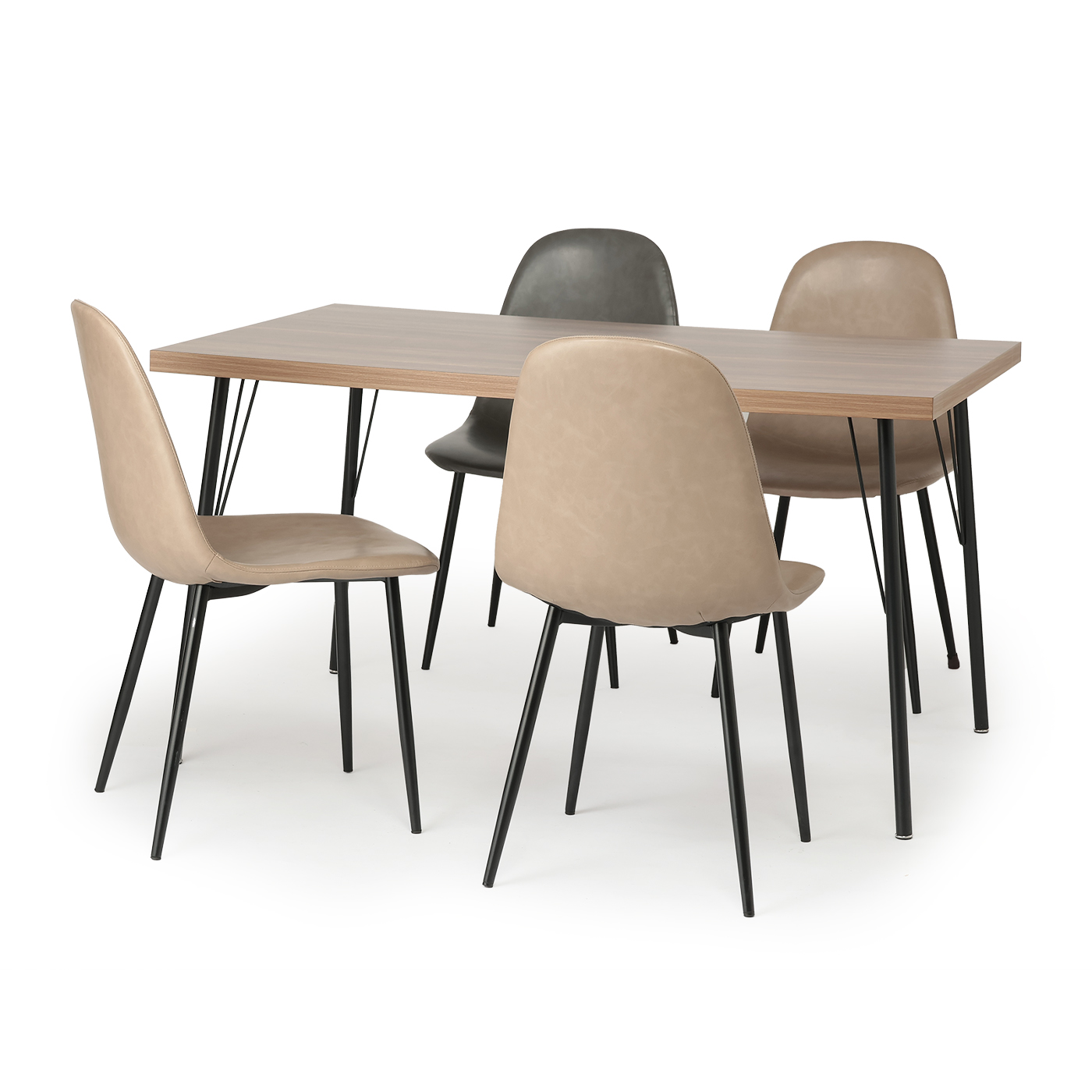 ダイニングチェア　スペードⅡ　BE