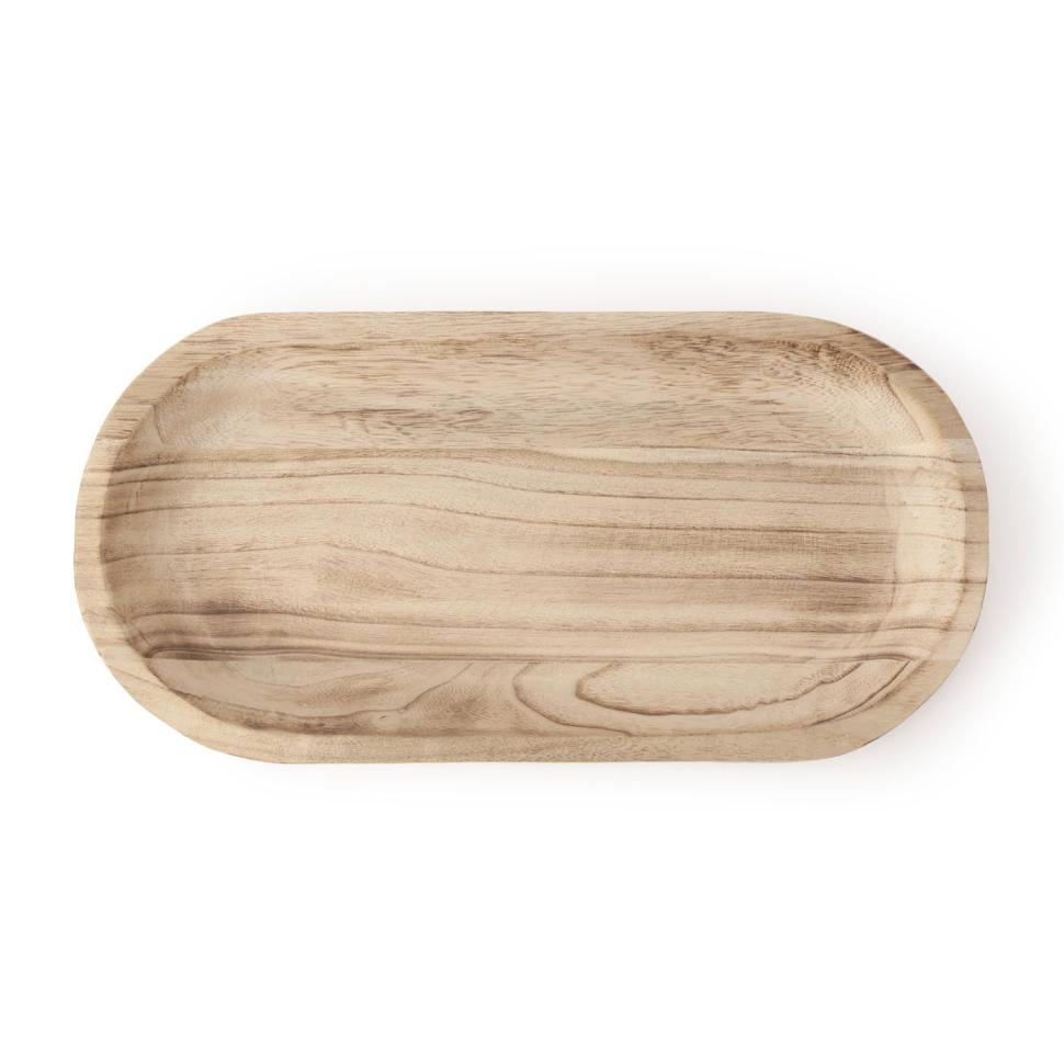 木製トレイ　B　NA