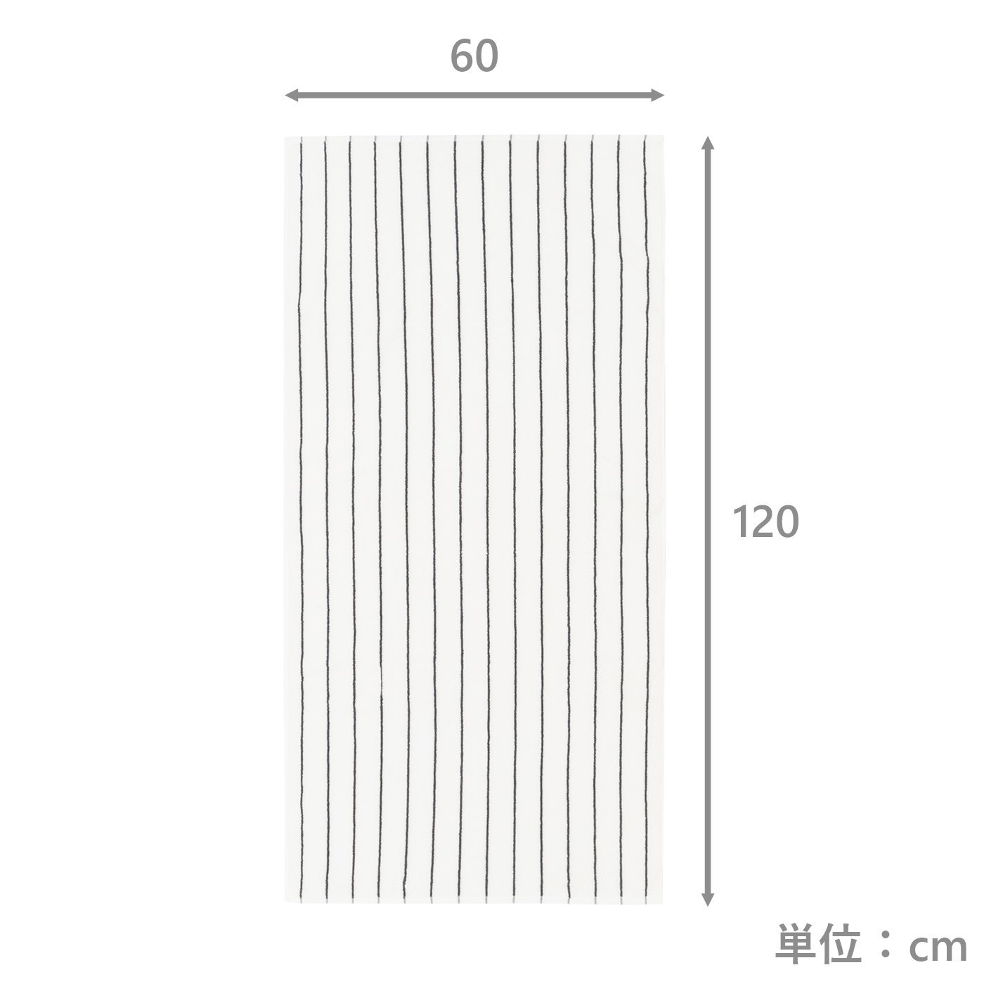 バスタオル　ラヤス　IV