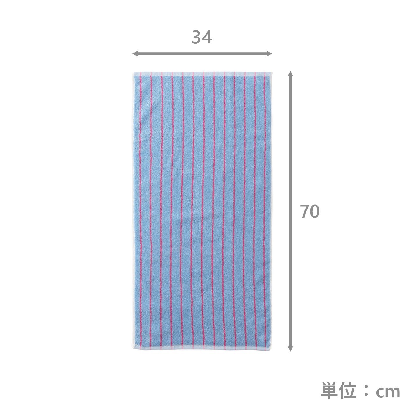 フェイスタオル　ラヤス　LBL