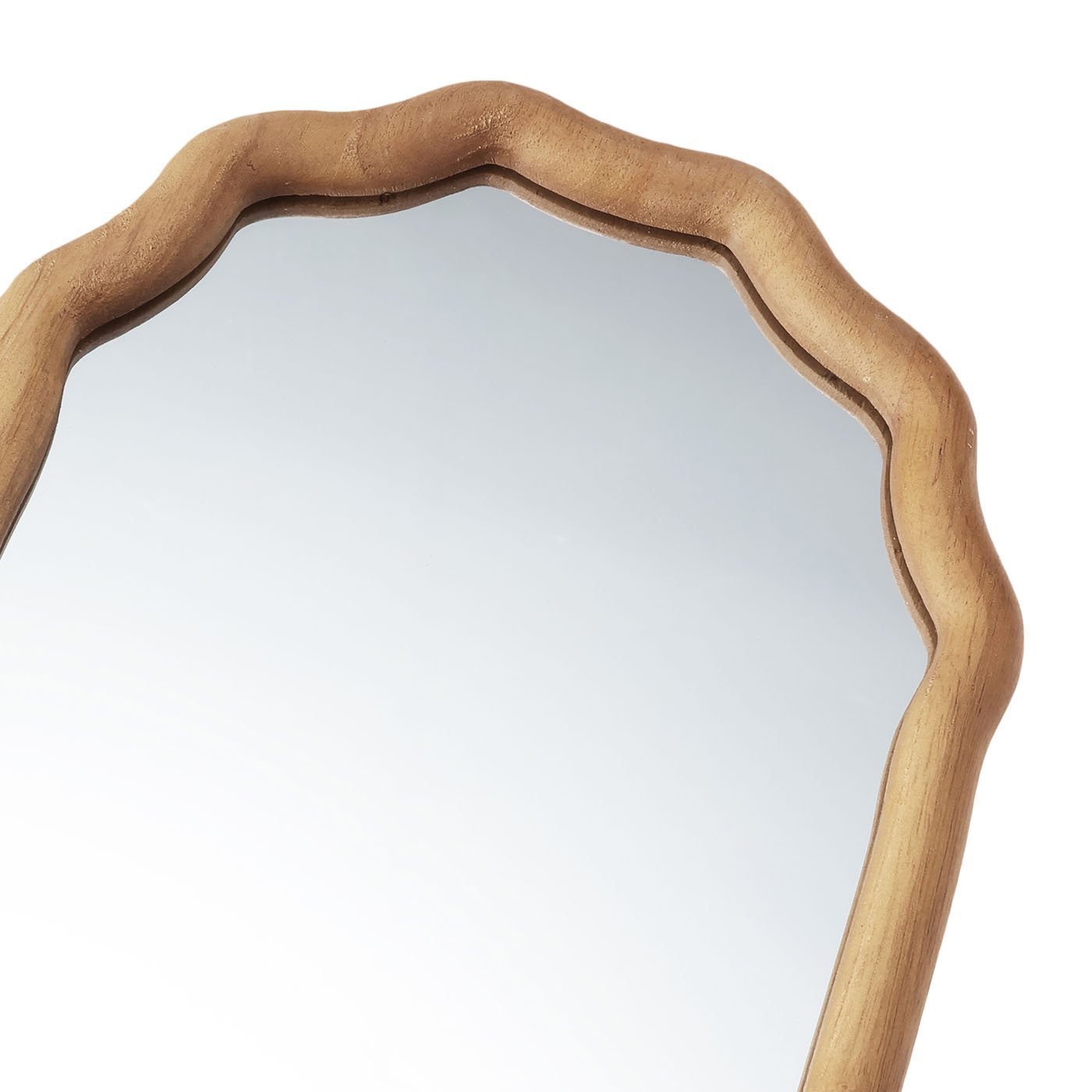 木製ウォールミラー　A　アンディ　NA