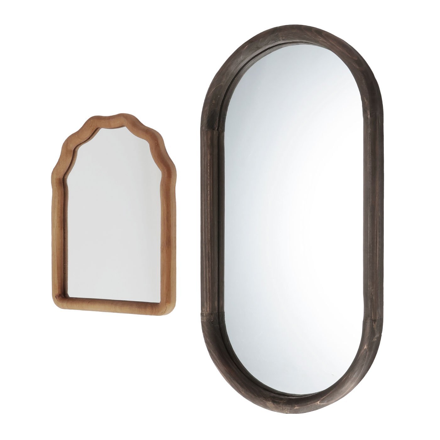 木製ウォールミラー　A　アンディ　NA