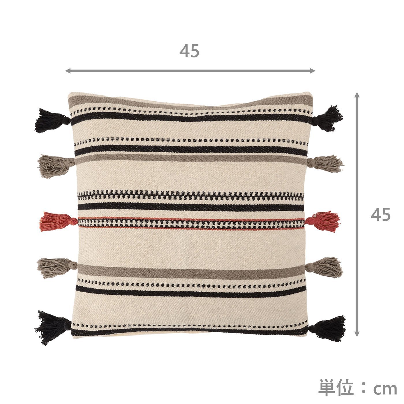 クッションカバー　リエン#NA(45×45)