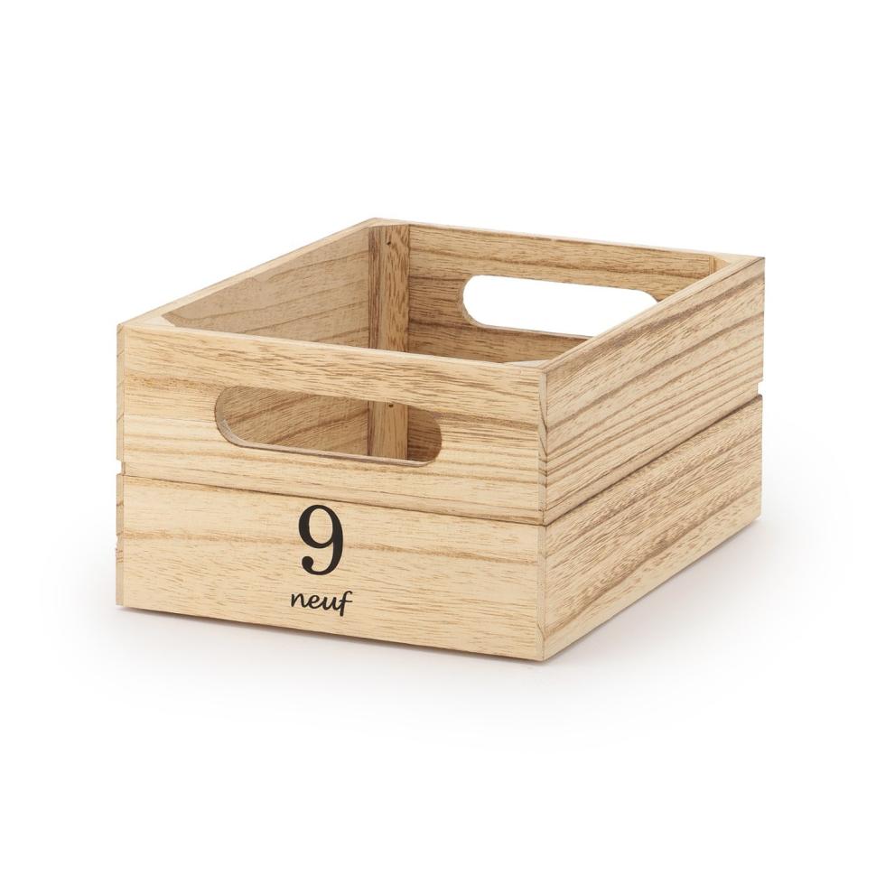 木製ストレージBOX クォーターサンド WH | TWO-ONE STYLEネット