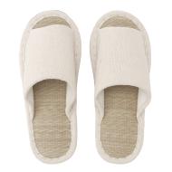 スリッパ　イグサ　M　ベージュ